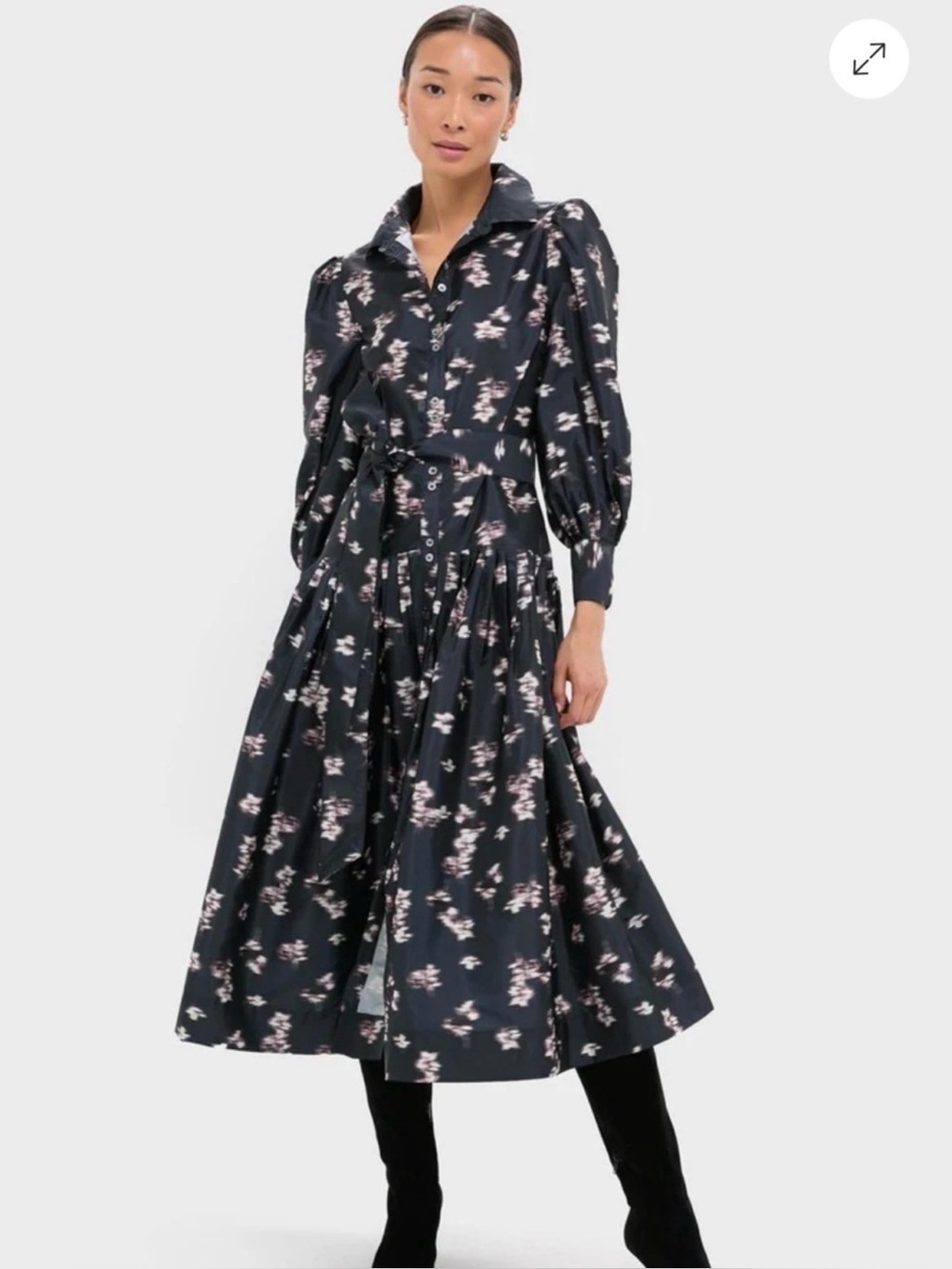 Oliphant belted Nora Dress
